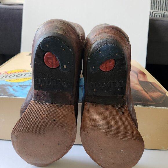 Primeboots Cowboy Western Boots Brown size 37 - Picture 9 of 14